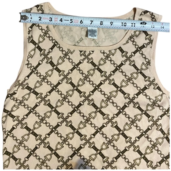 Jones & Co. Silk blend sweater vest. Sz.L - Picture 15 of 16